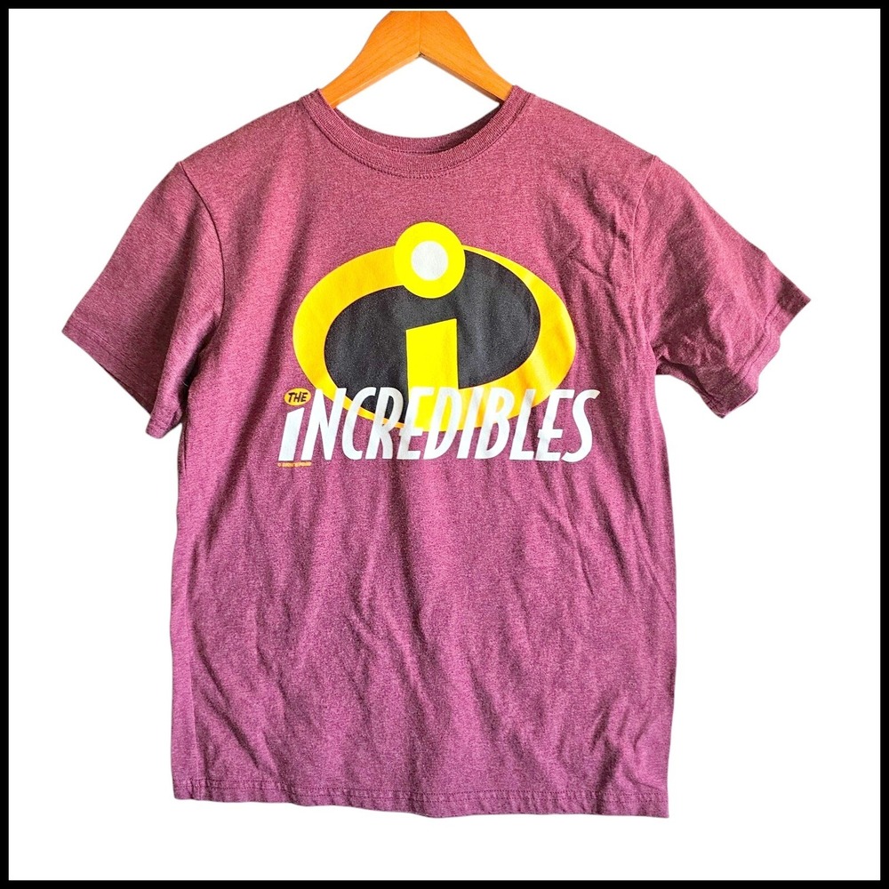 Disney Pixar‎ The Incredibles Graphic Tee Short Sleeve T-Shirt XL